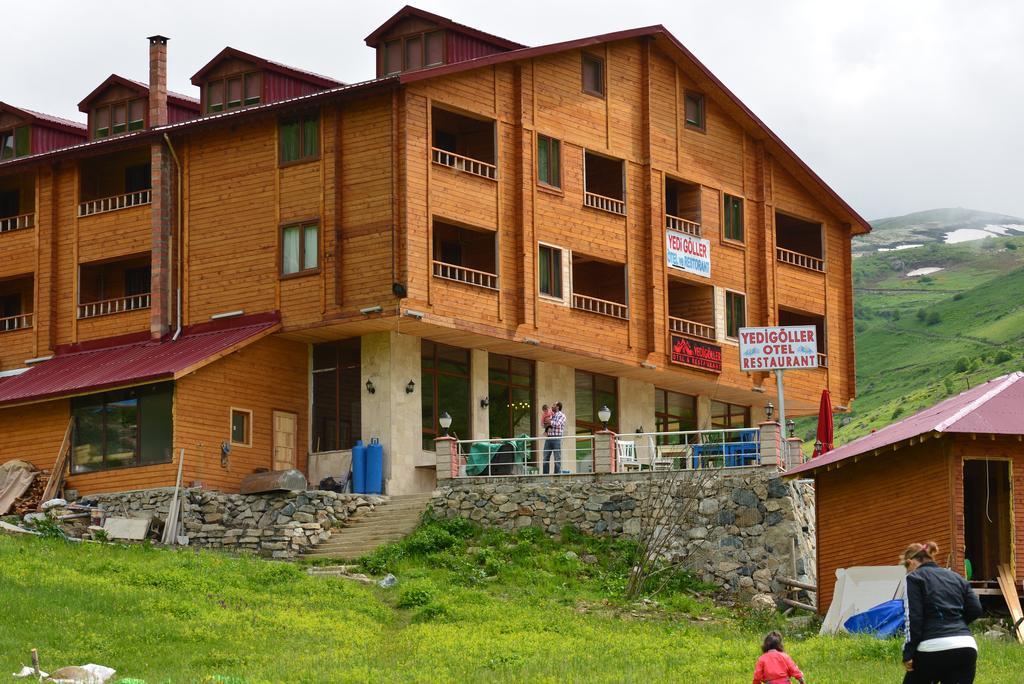 Yedigoller Hotel & Restaurant Uzungol Exterior photo