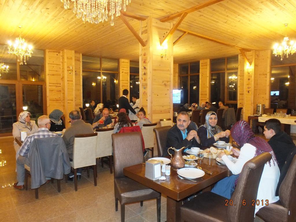 Yedigoller Hotel & Restaurant Uzungol Exterior photo