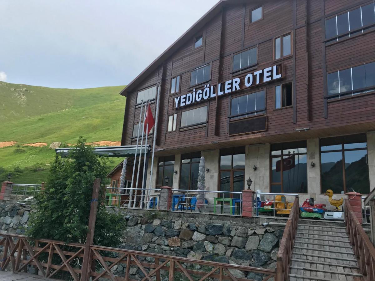 Yedigoller Hotel & Restaurant Uzungol Exterior photo